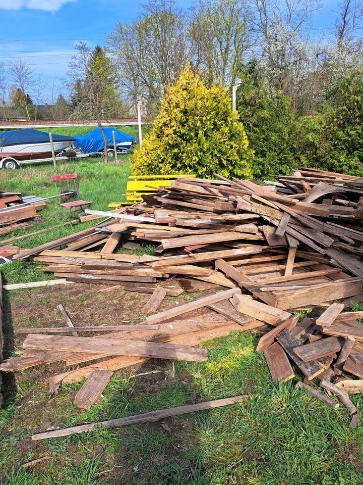 Holz zum Werken oder Verbrennen in Panketal