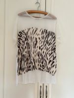 ZARA Bluse Shirt Animal Print L mit Make up Fleck Hessen - Rimbach Vorschau