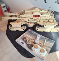 Mould King 20011 Panzer MOC MK-II Nordrhein-Westfalen - Velbert Vorschau