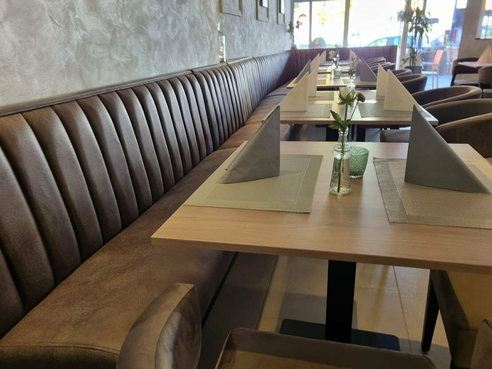 Möbel nach Maß Shisha Bar Club Restaurant Gastro Dinnerbänke in Frankfurt am Main