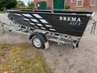 Aluminium Boot BREMA V 435 Fishing Plus, NEU Niedersachsen - Stadthagen Vorschau