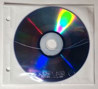 ArchiTops CD / DVD / BluRay Tasche, glossy-weiß, mit Eurolochung Bayern - Olching Vorschau