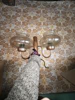 DDR retro Wandlampe Haushaltsauflösung Sachsen - Radeburg Vorschau