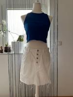Damen Jeansrock Weiß Gr.36 Pimkie Bayern - Theilheim Vorschau