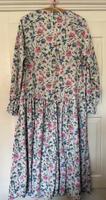 H&M Kleid 44 floral Langarm Hessen - Trebur Vorschau