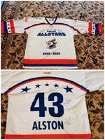 Adler Mannheim Trikot vom All-Stars Game Baden-Württemberg - Ilvesheim Vorschau