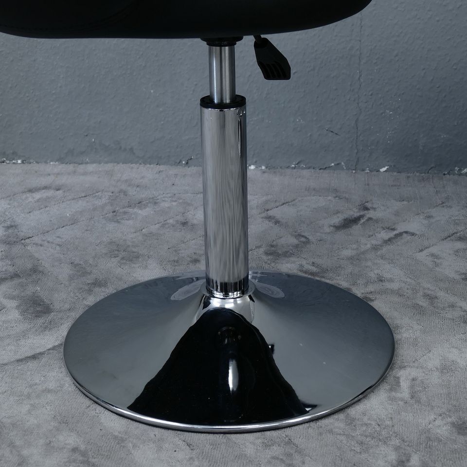 Designer Lounge Sessel Material PU black top stylish in Beelitz
