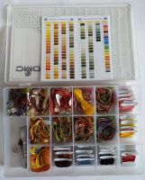 Stick Garn Organizer Set mit Garnaufroller und Farbkarte Berlin - Mitte Vorschau