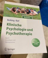 Klinische Psychologie und Psychitherapie Band 1 Springer Niedersachsen - Wolfsburg Vorschau