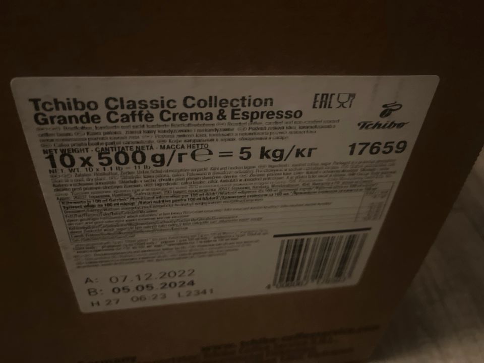 Caffe Creme & Espresso Grande Tchibo in Ruhland