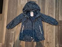 Regenjacke Gr. 122 wie NEU  blau/weiße Punkte Parker Mantel Niedersachsen - Apen Vorschau