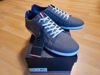 Tommy Hilfiger Schuhe Sneaker. Steel Grey, Größe 45, NEU! Sachsen - Riesa Vorschau