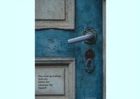 ☀️ Poster A3 Tür ☀️ Impuls, Start Neubeginn Geschenk Kunst Plakat Stuttgart - Botnang Vorschau