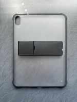 iPad 10 Hülle Case mit Stand transparent schwarz Hessen - Bad Endbach Vorschau