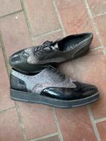 Schuhe Damenschuhe schicke Schuhe Gr 41 Schnürschuhe Bremen-Mitte - Bahnhofsvorstadt  Vorschau