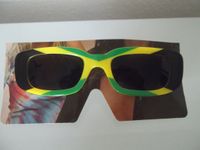 Neue Sonnenbrille Brille Jamaica Reggae Karibik Marley Hessen - Hanau Vorschau