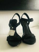 Abendkleidschuhe/ High Heel Schwarz/Glitzer NEU Gr. 38 Nordrhein-Westfalen - Wegberg Vorschau