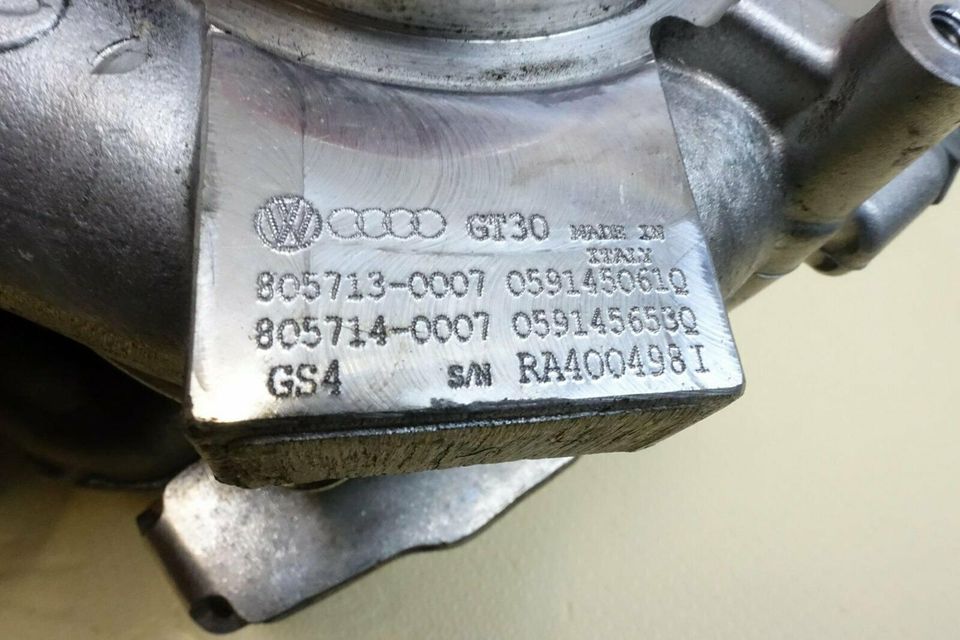Turbolader Abgasturbolader Audi A6 A7 Q5 | 3.0 TDI | 059145654Q in Koblenz