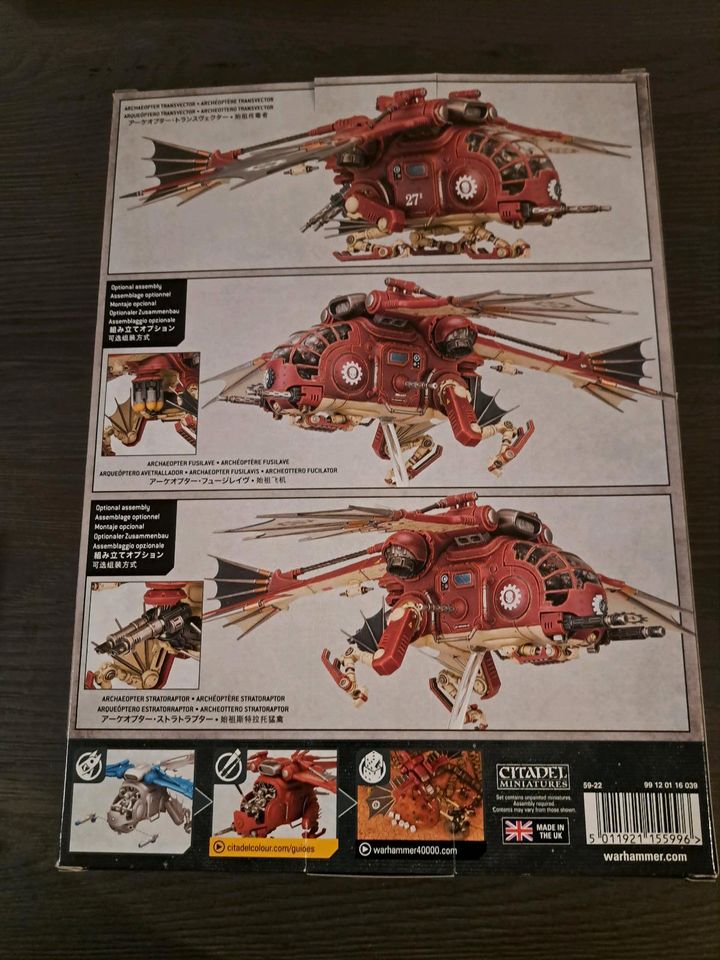 Warhammer 40 K adeptus Mechanicus neu in Kelberg