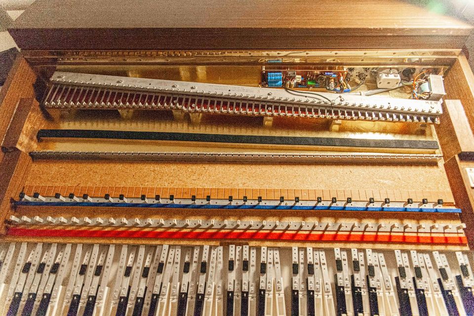 HOHNER CEMBALET N - E-PIANO + Underbelly Amp - SAMMLERZUSTAND in Überlingen