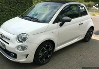 Fiat 500c Cabriolet , 105Ps, Scheckheft gepflegt. Rheinland-Pfalz - Werkhausen Vorschau