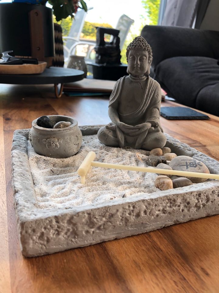 Zen-Garten | Buddha Sand Steine in Aalen