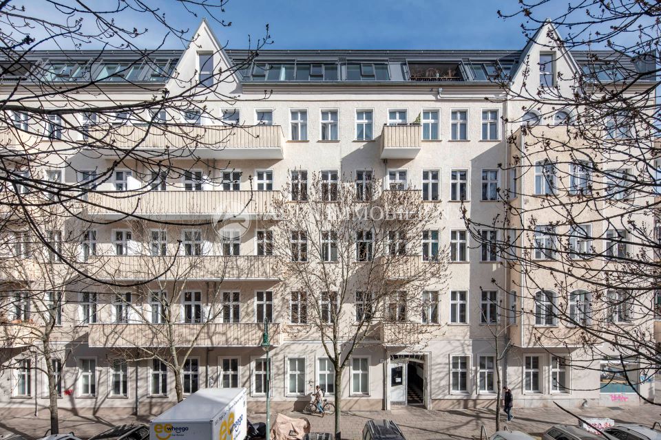 Kompakte und gepflegte 2-Zimmer-Wohnung mit Sübalkon im Arnimkiez in Prenzlauer Berg ! in Berlin