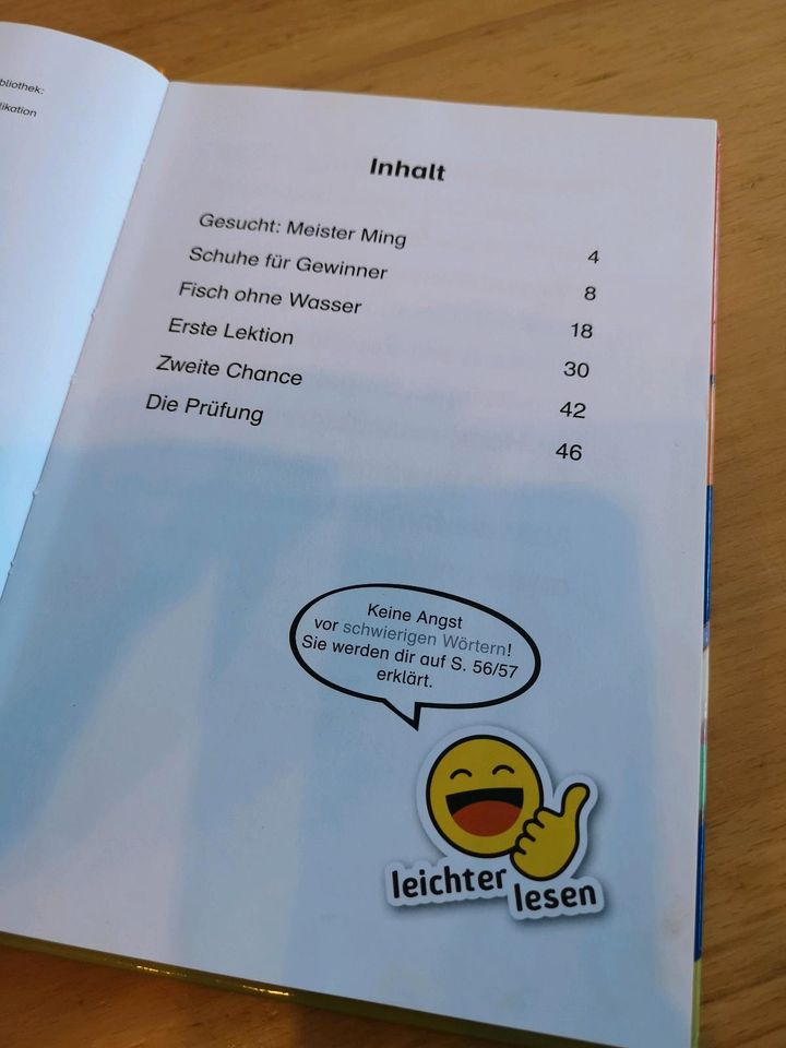 Buch Kung-Fu im Turnschuh leichter lesen in Meinerzhagen