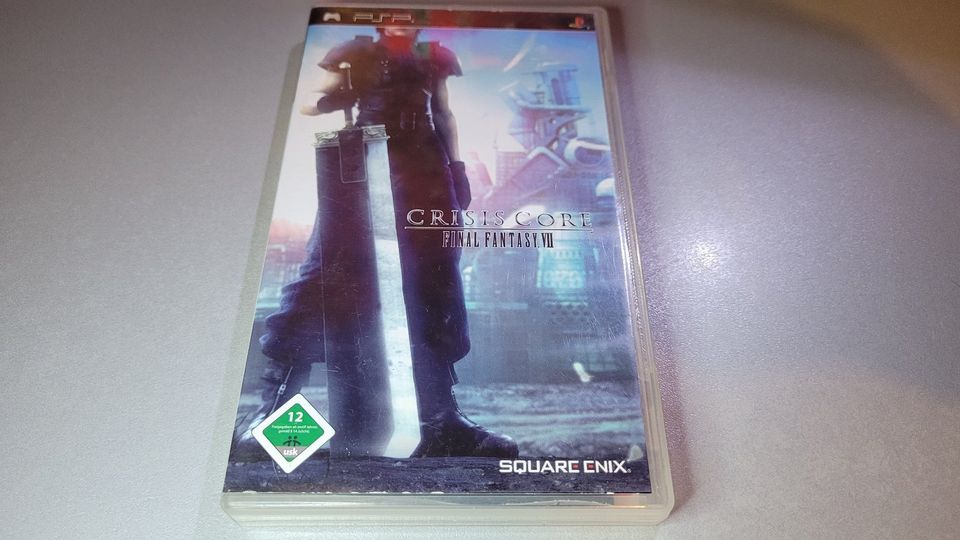 Final Fantasy VII Crisis Core PSP komplett! sehr gut! in Dortmund