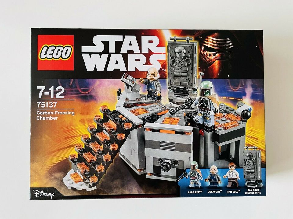 LEGO STAR WARS 75137 Carbon Freezing Chamber in Willich