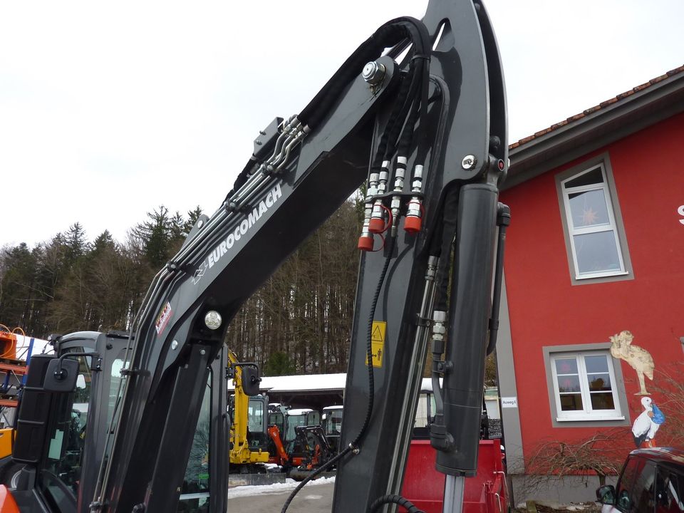 Minibagger - Bagger Eurocomach 50ZT Klima kaufen o. mieten in Großweil