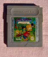 ❤️ GAMEBOY SPIEL: BART SIMPSON ESCAPE FROM CAMP DEADLY ❤️ Nordrhein-Westfalen - Stolberg (Rhld) Vorschau