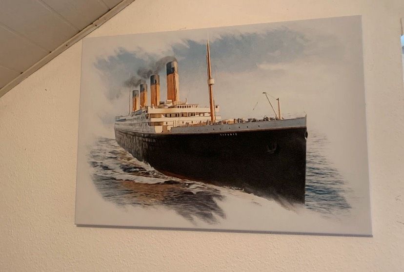 Titanic Bild in Brüggen