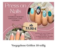 Press on Nail Sets in vorbestimmten Größen Nordrhein-Westfalen - Mechernich Vorschau