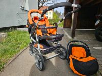 Kinderwagen mit Babyschale Bayern - Landsberg (Lech) Vorschau
