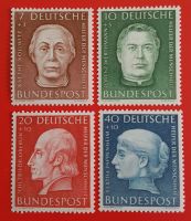 Briefmarken Deutschland Helfer der Menschheit von 1954 Altona - Hamburg Iserbrook Vorschau
