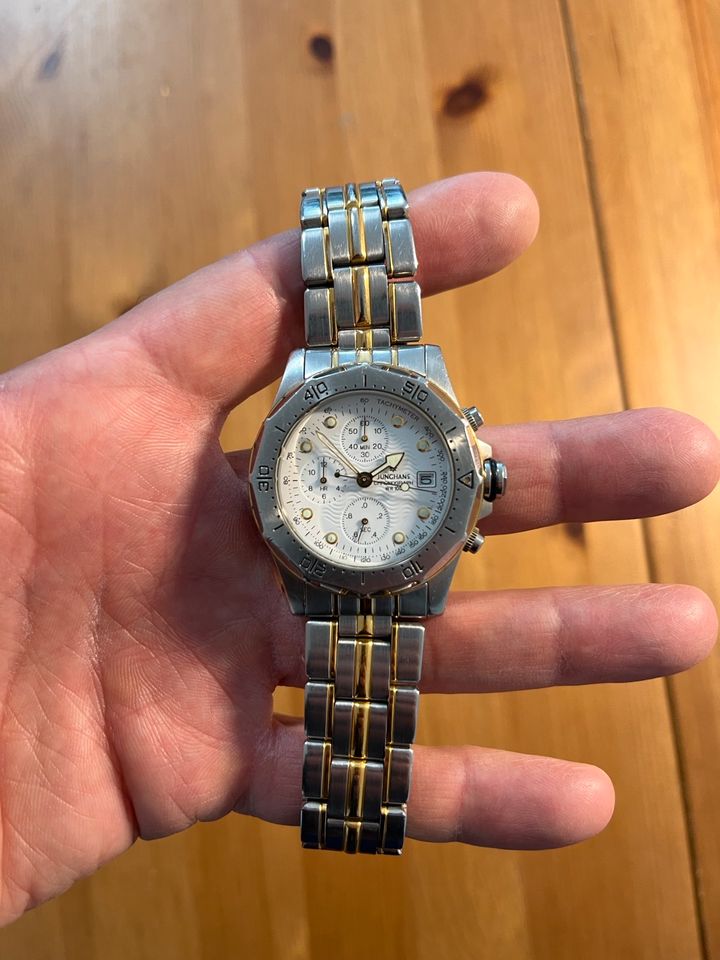 Original Junghans Herren Uhr WR 100 Quartz Chronograph in München - Pasing-Obermenzing  | eBay Kleinanzeigen ist jetzt Kleinanzeigen