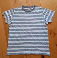 Esprit EDC T-Shirt, Regular Fit, weiß, grau, gestreift, Gr. M Hessen - Weilburg Vorschau