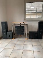 Stereoanlage mit Dolby, Surround, CD, Player und Bassbox + Rack Nordrhein-Westfalen - Steinfurt Vorschau