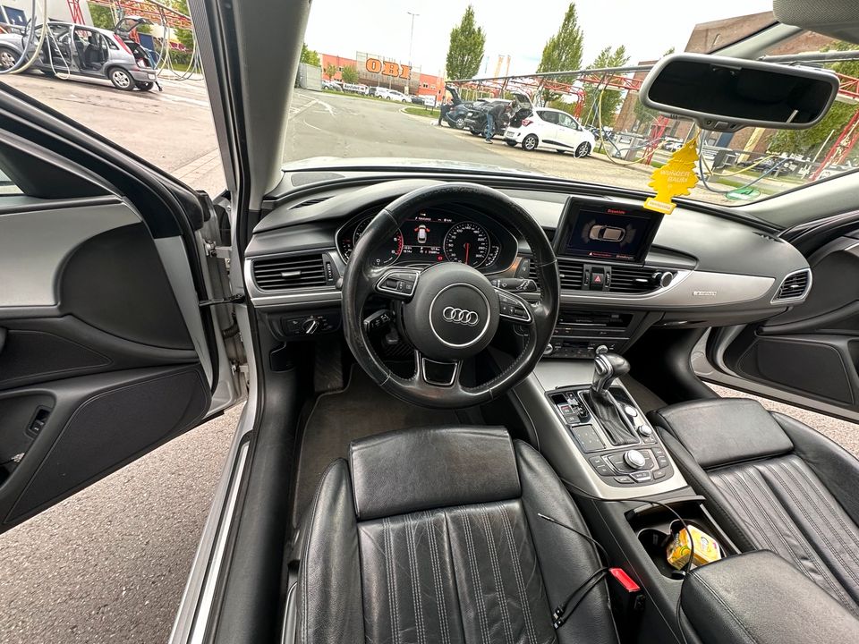 AUDI A6 3.0 TDI Quattro Bj. 2012 VOLLLEDER in Hildesheim