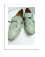 LIEBESKIND,Loafers,Slipper,Budapester,Gr.41,Leder,Grün Innenstadt - Köln Altstadt Vorschau