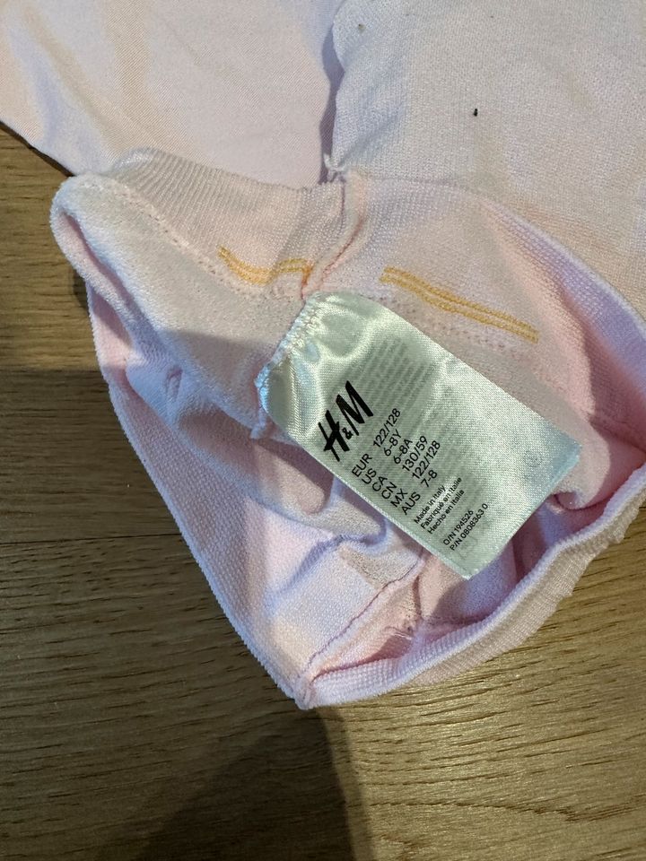 H&M ❤️ Leggings rosa Feinstrumpfqualität top in Leipzig