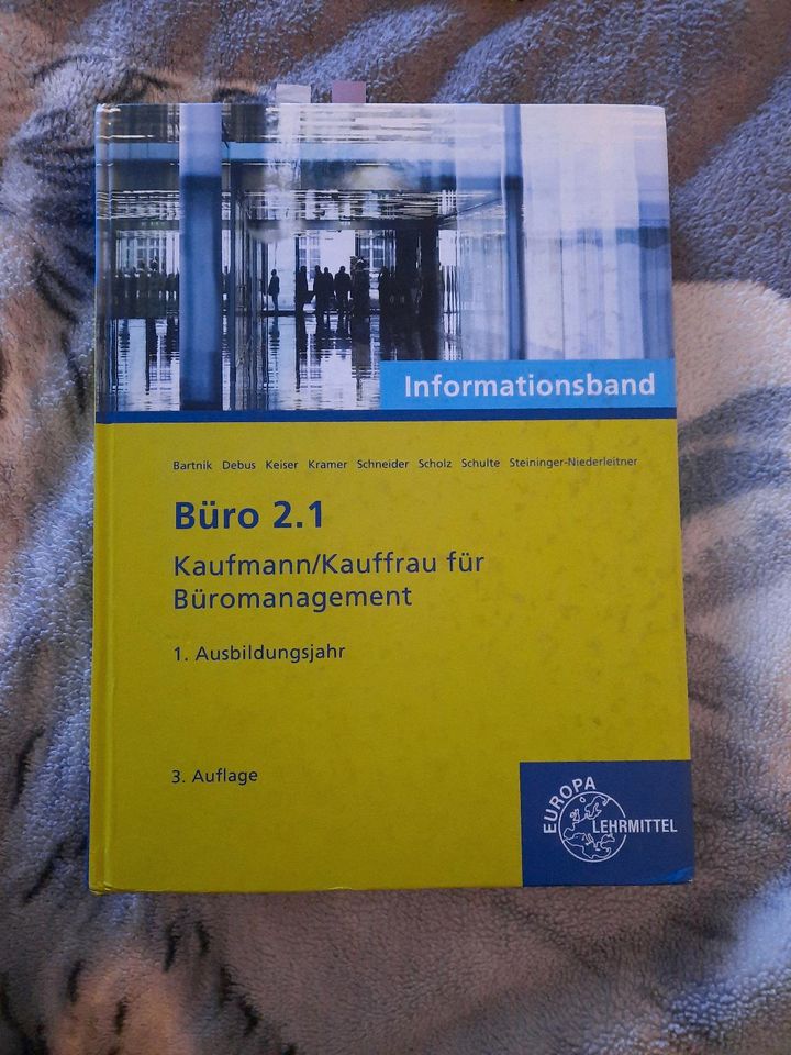 Büro 2.1 Kaufmann/Kauffrau für Büromanagement 1. Ausbildungsjahr in Cloppenburg