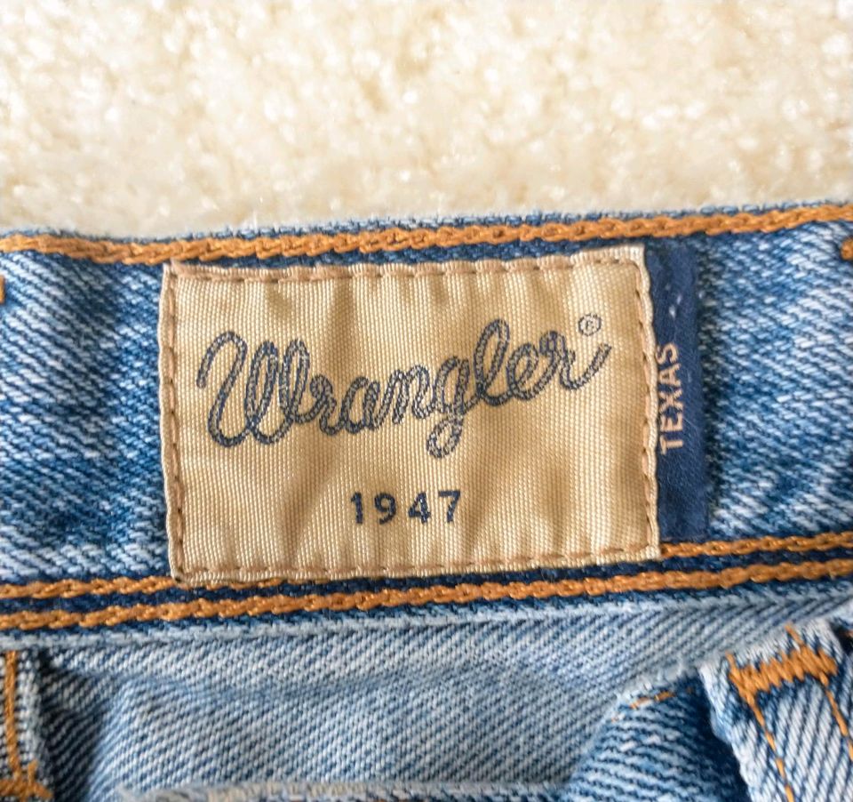 Original Wrangler Jeans  Gr. 33 Modell :"1947" Texas in Mauritz