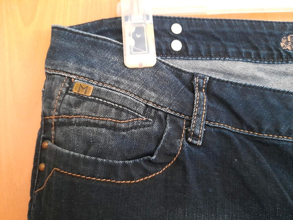 Jeans mit Stretchanteil/ Moment/ W46- L34 in Zella-Mehlis