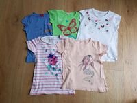 5 T-Shirts Mädchen Gr. 116 Thüringen - Suhl Vorschau