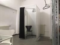 Umkleidekabine freistehend mit Vorhang, Breite 105 cm Hessen - Wiesbaden Vorschau