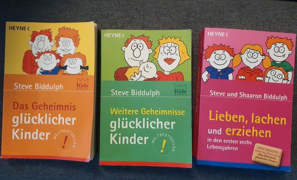 Bücher, Steve Buddulph, auch einzeln erwerbar in Langen (Hessen)