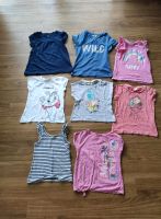 T Shirts Set Kleiderpaket Mädchen Gr 110 116 Hessen - Neuhof Vorschau