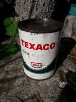 Öldose, Fettdose, TEXACO, 60er Jahre Thüringen - Walpernhain Vorschau